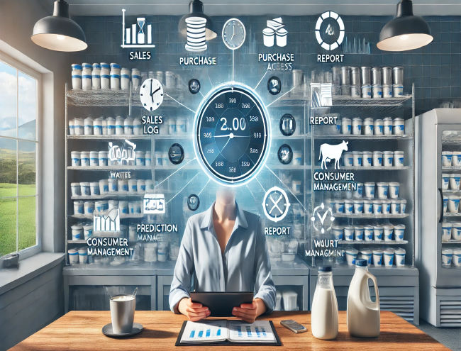  Advantages of Dairy Management Software